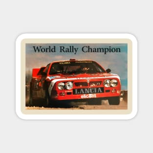 RALLY CHAMPION 1983 Magnet