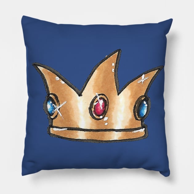 Crown Pillow by Elora0321