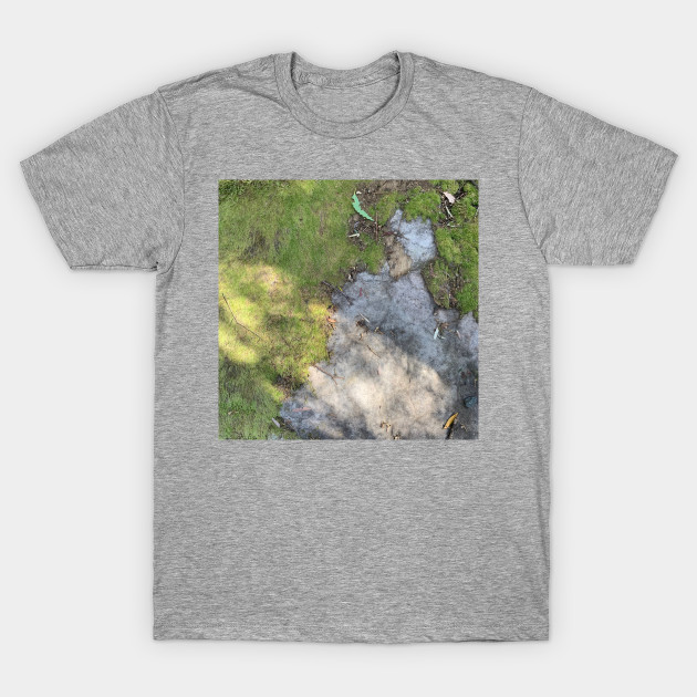 Kunanyi With Moss Environment T Shirt Teepublic