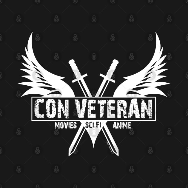 Con Veteran by Illustratorator