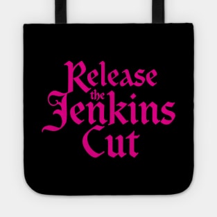 Release the Jenkins Cut Tote