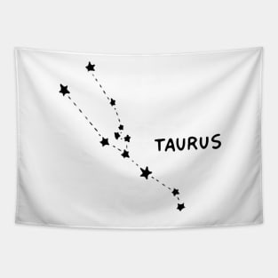 Zodiac Sign - Taurus Tapestry