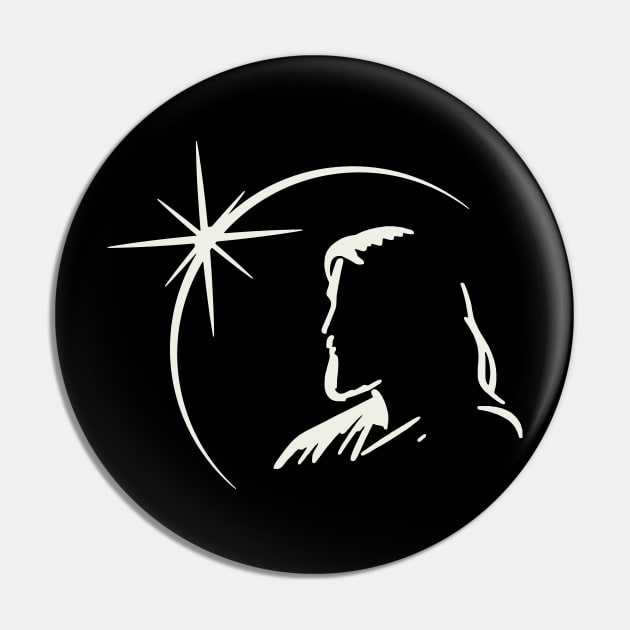 2024 Total Solar Eclipse Jesus Pin by Etopix