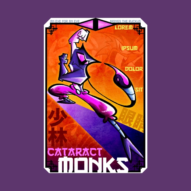 Cataract Monks of Loki IRL by RebelTaxi