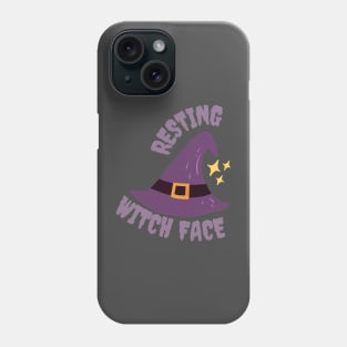 Resting Witch Face Phone Case