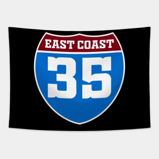 HIGHWAY 35 EAST COAST 2020 Tapestry