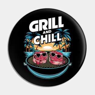 Grill and Chill Pin