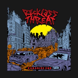 Reckless Threat - Paradise End T-Shirt