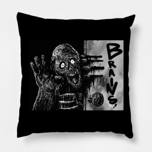 Tarman Dark Brains Pillow