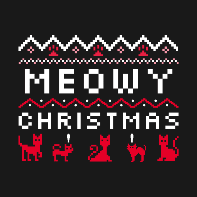 Merry Christmas in cat by MellowGroove