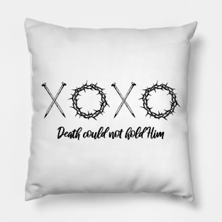 Easter crown of thorns nails Bible Scripture Kiss Hugs Pillow