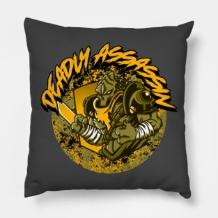 Deadly Assassin Pillow