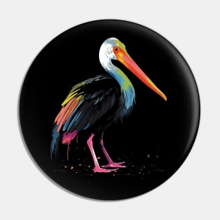 Stork Pin