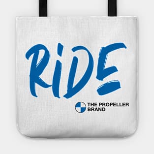 Ride BMW Motorcycle Tee Tote