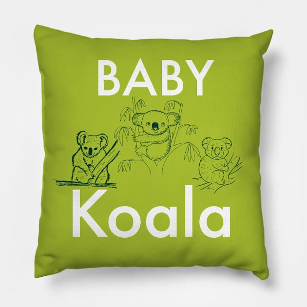 Baby Koala Pillow by Artistic Design