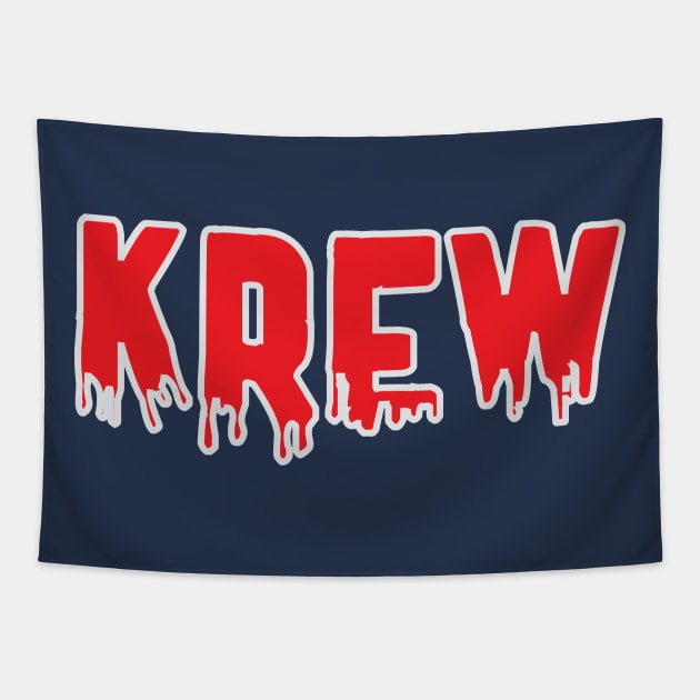 Krew Tapestry by Infilife