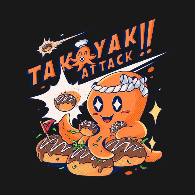 Takoyaki Attack by MvdSwink