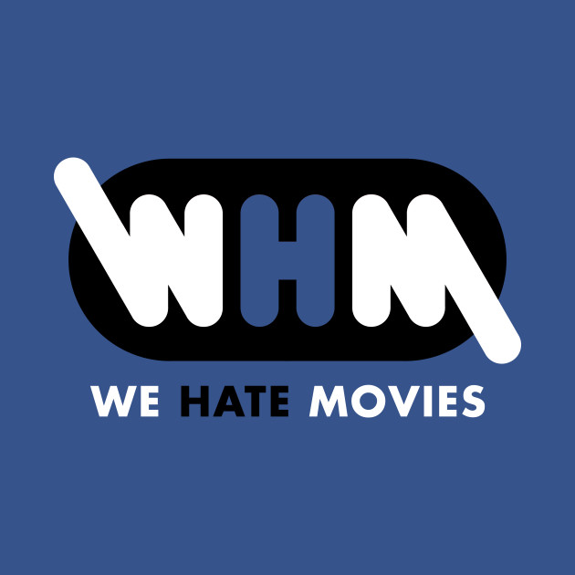 Disover WHM Patreon Logo (Variant) - We Hate Movies - T-Shirt