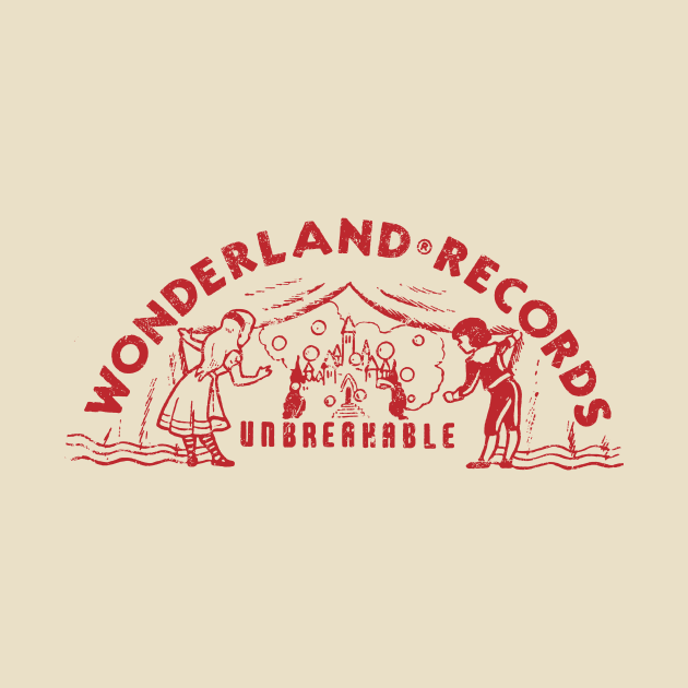 Wonderland Records by MindsparkCreative