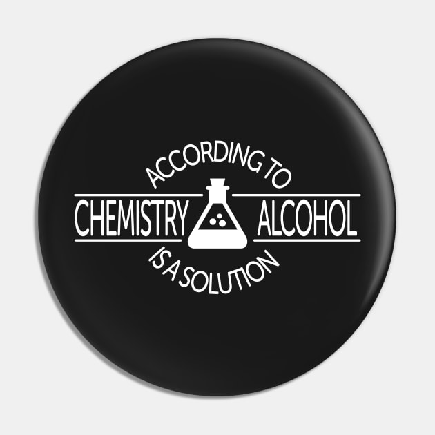 According To Chemistry, Alcohol Is A Solution Pin by ScienceCorner