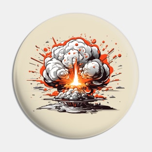 Atomic Explosion - Oppenheimer Pin