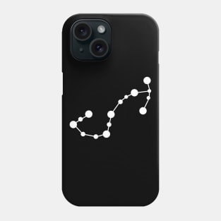 Zodiac sign Scorpio constellation Phone Case