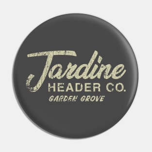 Jardine Header Co. 1958 Pin