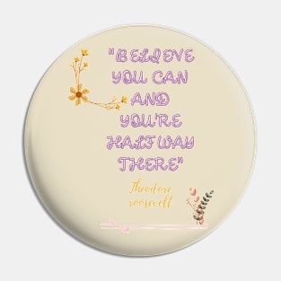 Motivational phrase Pin