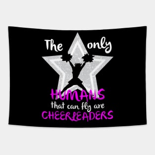 Cheerleading Pretty Little Flyer Cheer Quotes Tapestry