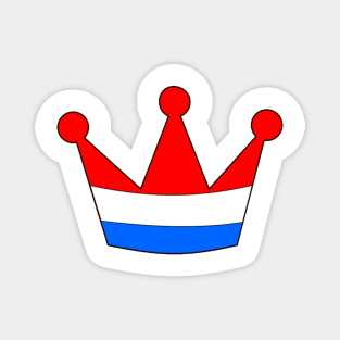 KONINGINNEDAG DESIGN - QUEEN'S DAY Magnet