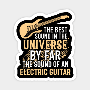 Electric Guitar Playing Magnet