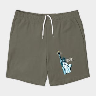 Lady Liberty - Rise Up Shorts
