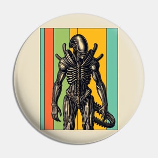 Xenomorph Modeling Pin