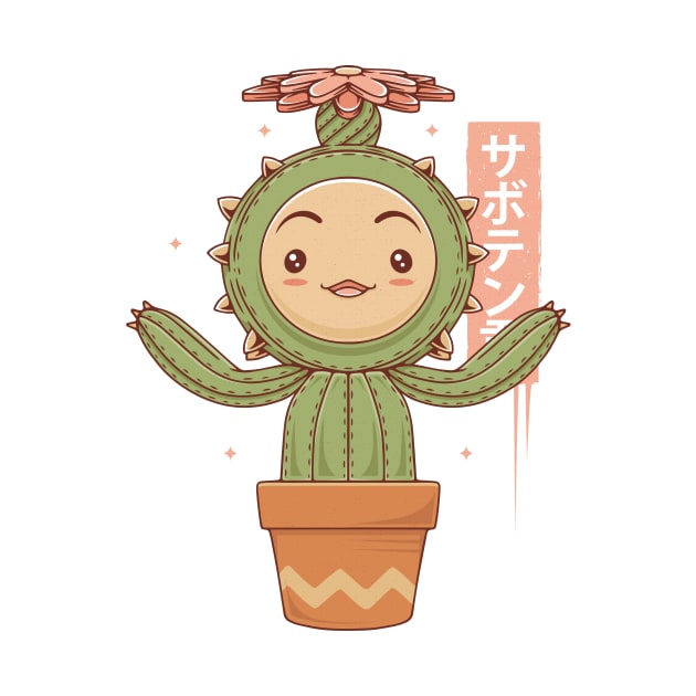 Li'l Cactus by Alundrart