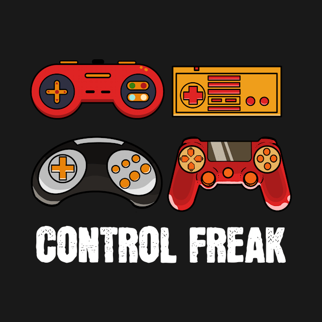 Control Freak - For Gamers by RocketUpload