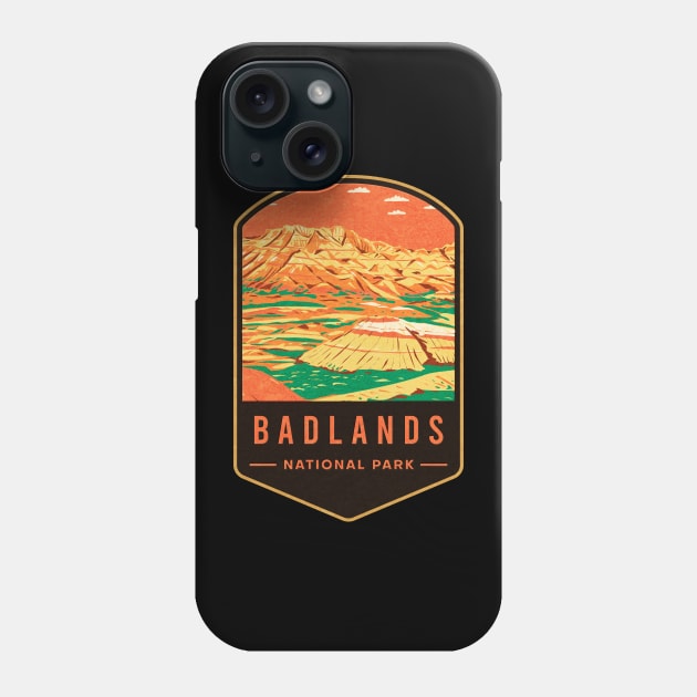 Badlands National Park Phone Case by JordanHolmes