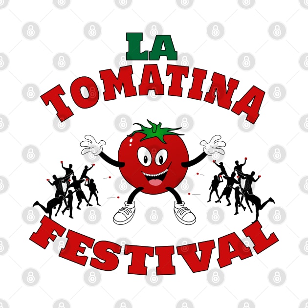 La Tomatina Festival by MadmanDesigns