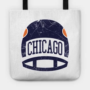 Chicago Retro Helmet - White Tote