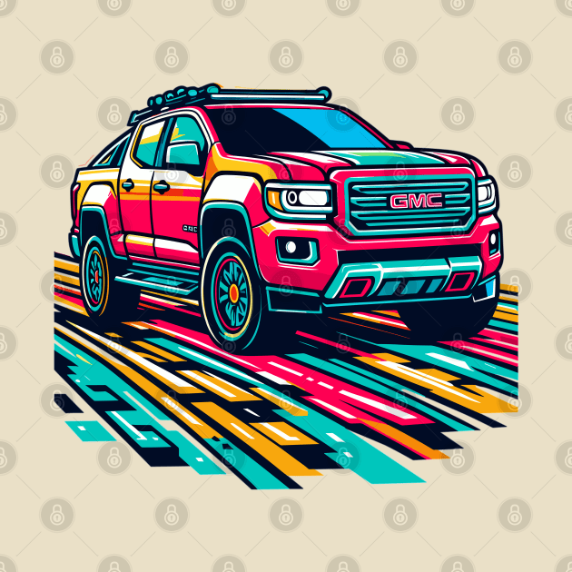 GMC Canyon by Vehicles-Art