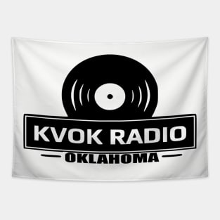 KVOK OK VINYL SHIRT Tapestry