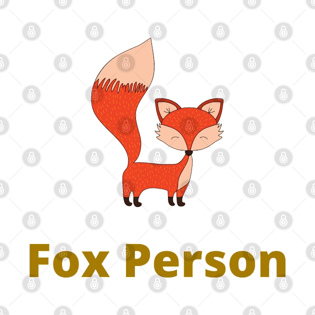 Fox Person - Fox by PsyCave