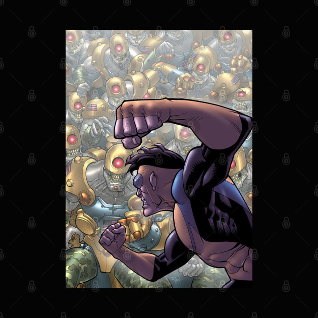invincible poster by super villain