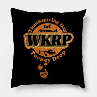 1ST ANNUAL WKRP Pillow