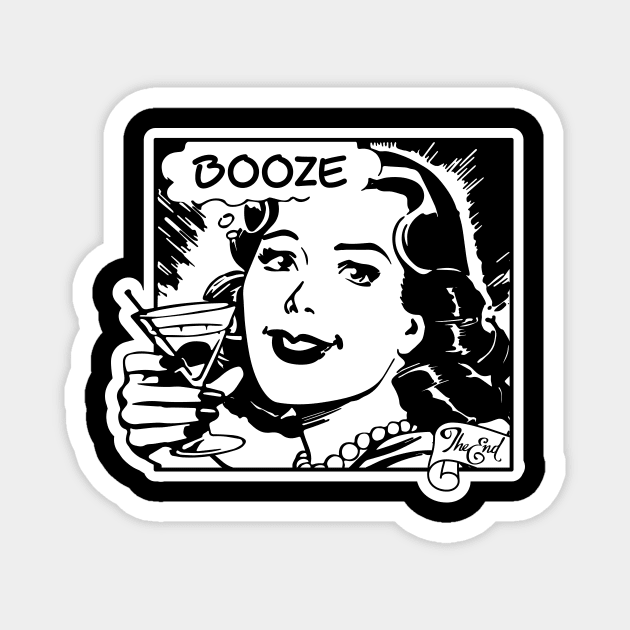Booze Magnet by Pufahl