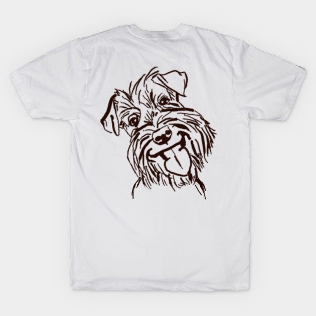 schnauzer shirt