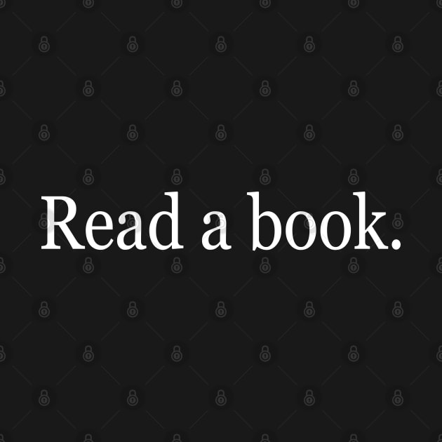 Read a book. by DesignCat