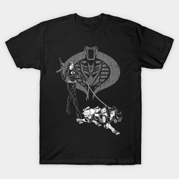 CROSSOVER - Transformers Gi Joe - T-Shirt