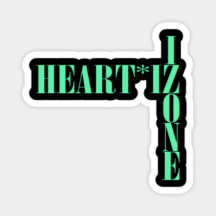 Izone Heartiz Magnet