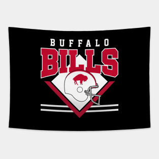 Buffalo Bills Helmet Logo! Tapestry