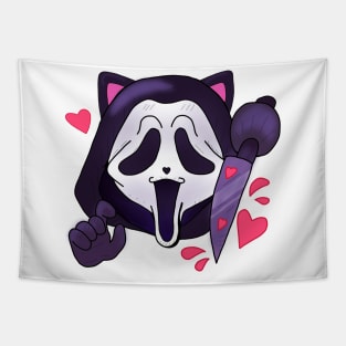 This is your valentine the Ghostface killer! Tapestry